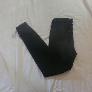 Faded Glory Size small black Jeggings